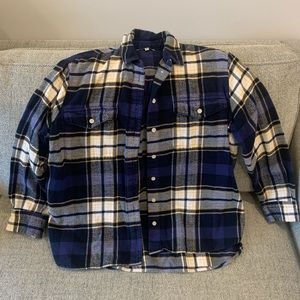 Madewell Flannel